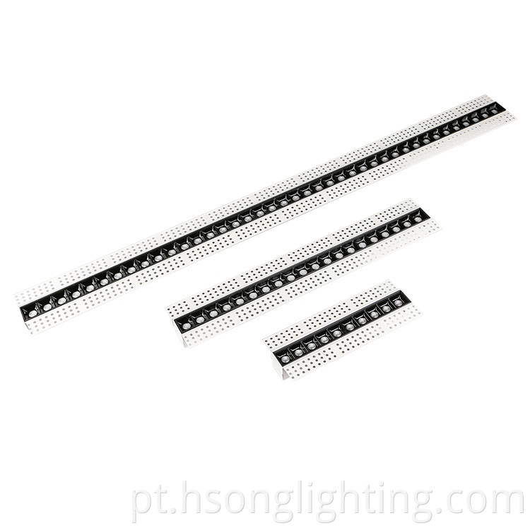 Melhor venda sem grau sem ajuste linear linear alumínio 10W LED LED LED LIVEL LIGH